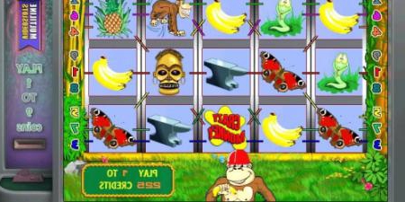 Игровые аппараты играть онлайн обезьянки