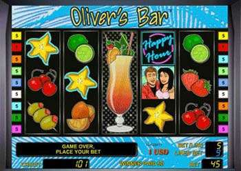 ... Oliver s Bar (Бар Оливера) играть онлайн