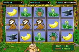 Игровой автомат Crazy Monkey (Крейзи Манки)