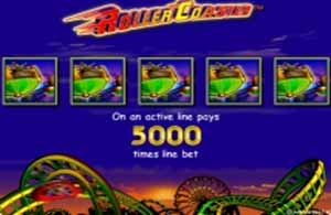 игровой автомат карусель roller coaster играть бесплатно