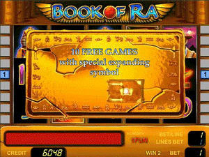 Игровой автомат Книжки (Book of ra, Книга ...