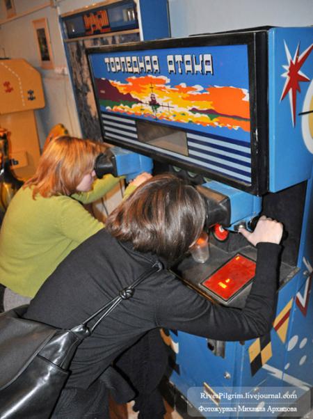 Музей советских игровых автоматов отзывы